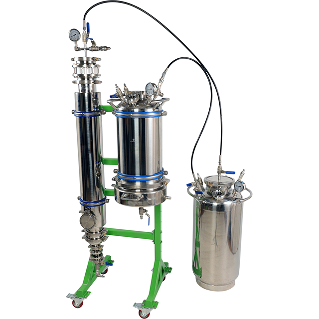 2000g closed loop extraction system. Butane cannabis BHO