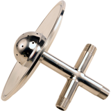 Shower Head Tri Clamp Cross