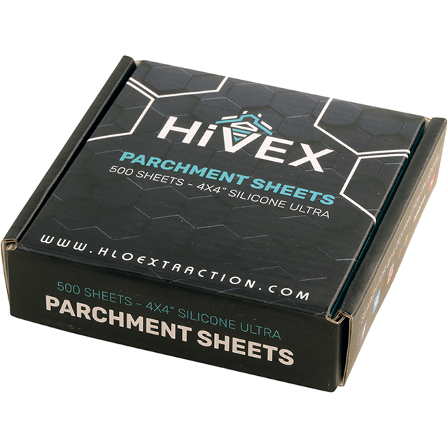 Hivex Parchment 4x4 Sheets