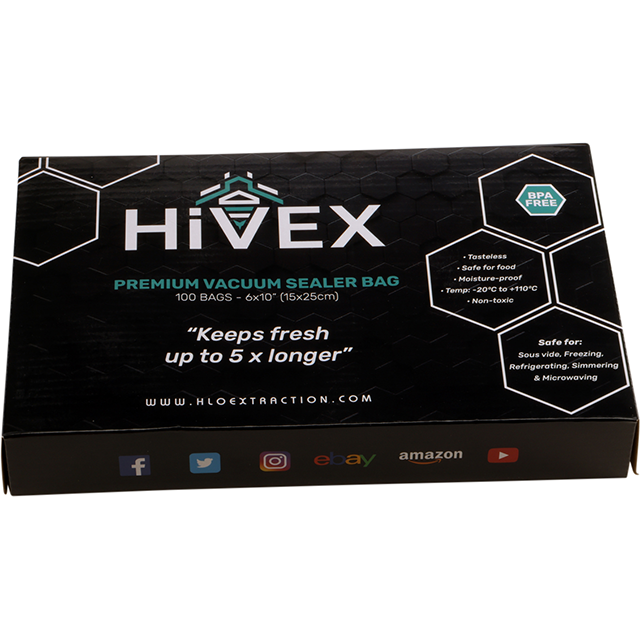 Hivex Vacuum Sealer Bags