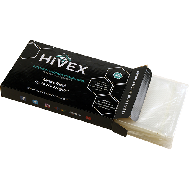 Hivex Vacuum Sealer Bags