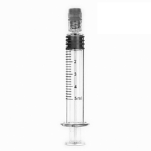 Load image into Gallery viewer, 5ml Glass Syringe with Luer Lock Cap