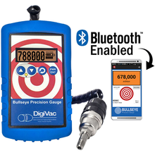 Load image into Gallery viewer, DigiVac Bullseye Precision Gauge With Bluetooth