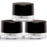 Clear Round Glass Jars - 5ml