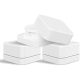 White Square Glass Jars - 5ml