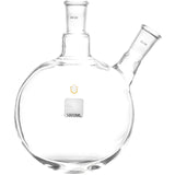 Short Path 2 Neck Round Bottom Flask 24/40 Fitting