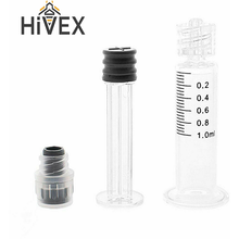 Load image into Gallery viewer, 1ml Glass Syringe with Luer Lock Cap