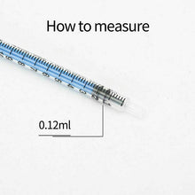 Load image into Gallery viewer, 1ml Plastic Syringe Pack of 100