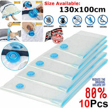 Load image into Gallery viewer, Strong Reusable Vacuum Bags 130cm x 100cm