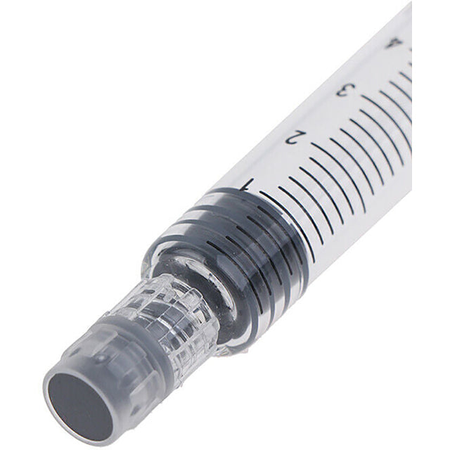 5ml Glass Syringe with Luer Lock Cap