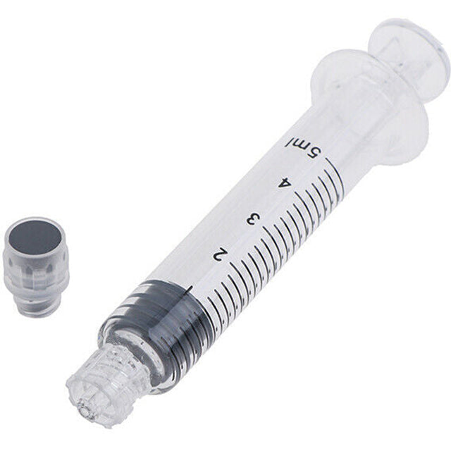 5ml Glass Syringe with Luer Lock Cap – HLO Extraction