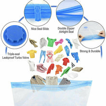 Load image into Gallery viewer, Strong Reusable Vacuum Bags 90cm x 50cm