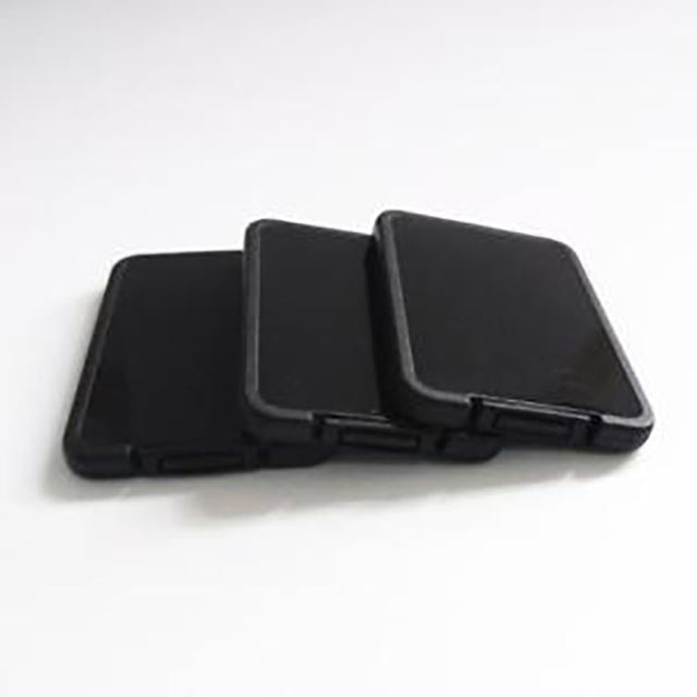 Concentrate Plastic Flip Containers Opaque Black
